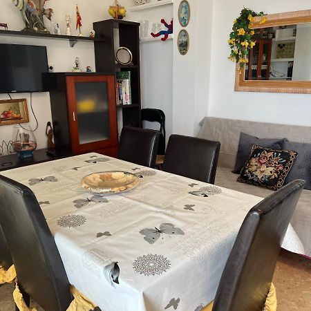 Apartamento 1 Linea Moraira Bagian luar foto