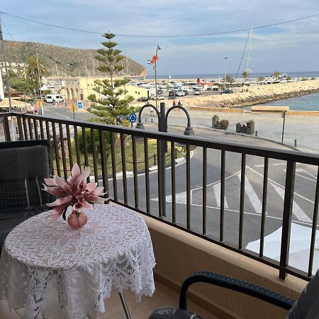 Apartamento 1 Linea Moraira Bagian luar foto