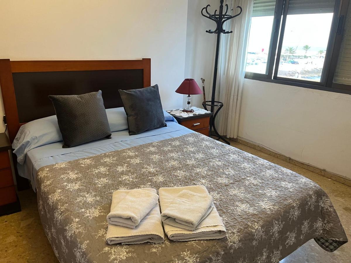 Apartamento 1 Linea Moraira Bagian luar foto