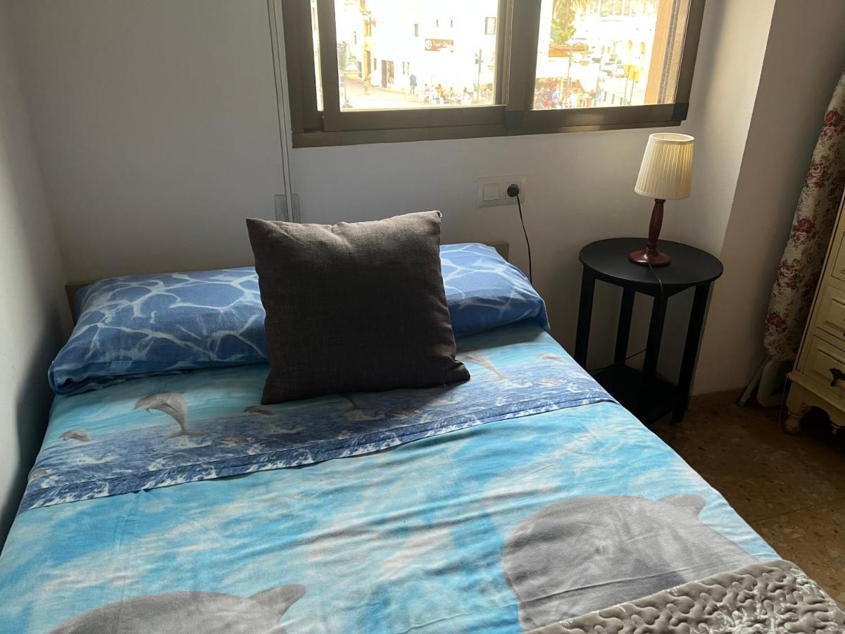 Apartamento 1 Linea Moraira Bagian luar foto