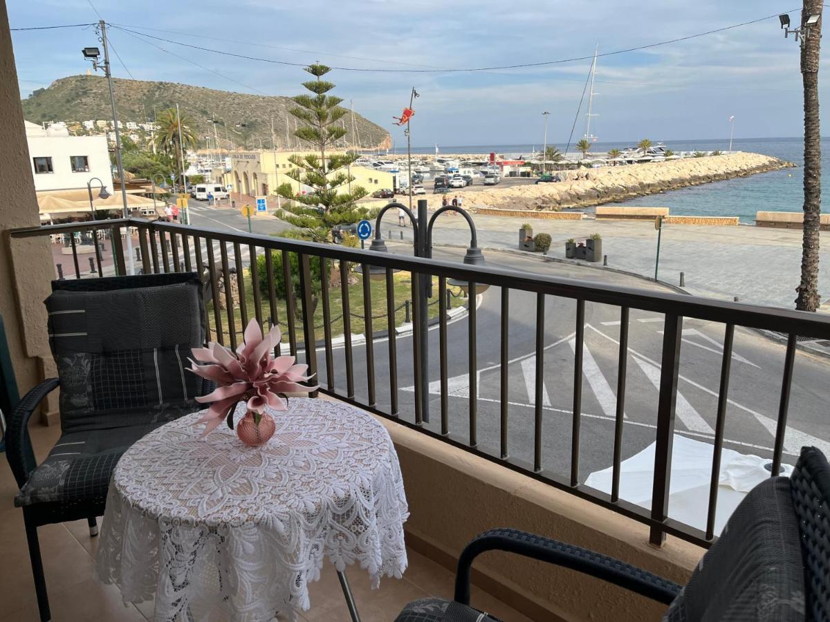 Apartamento 1 Linea Moraira Bagian luar foto