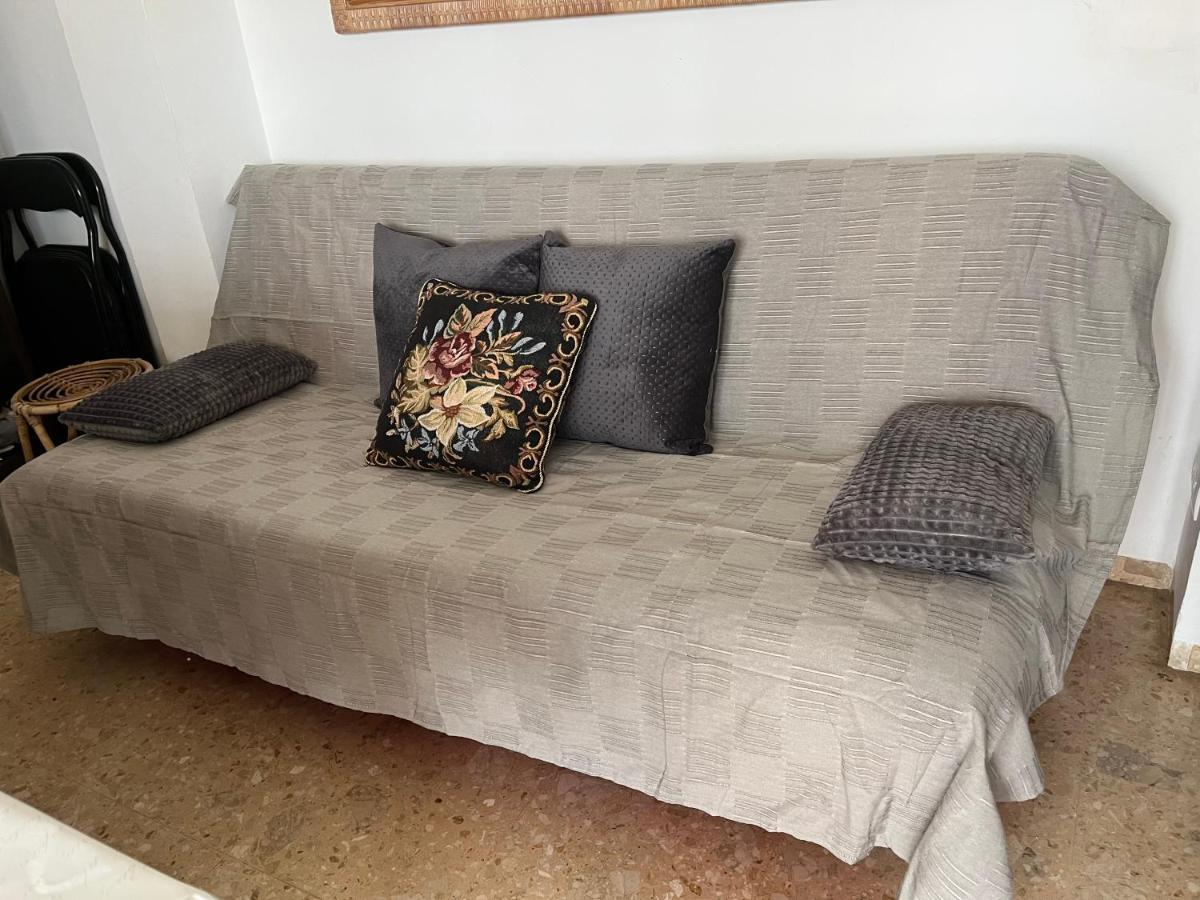Apartamento 1 Linea Moraira Bagian luar foto