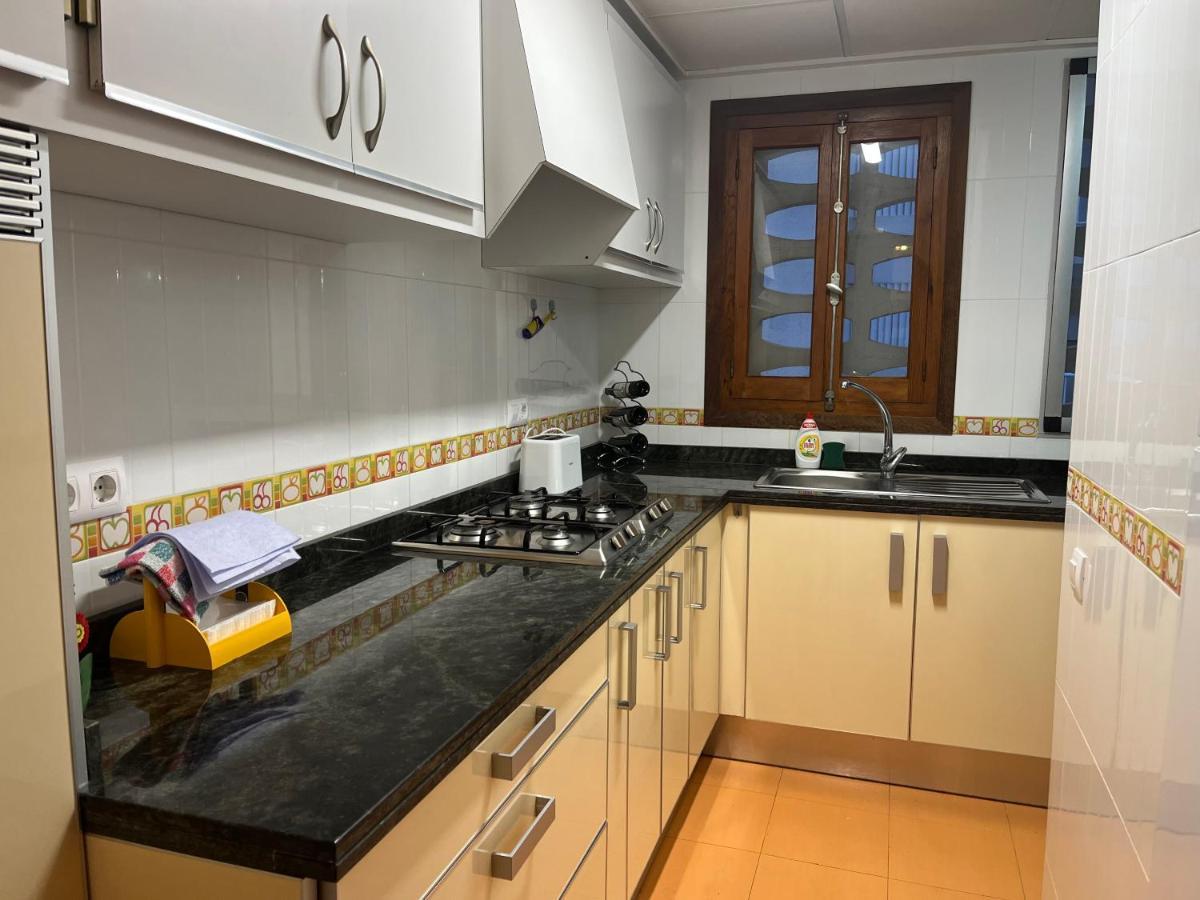 Apartamento 1 Linea Moraira Bagian luar foto