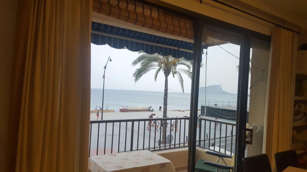 Apartamento 1 Linea Moraira Bagian luar foto