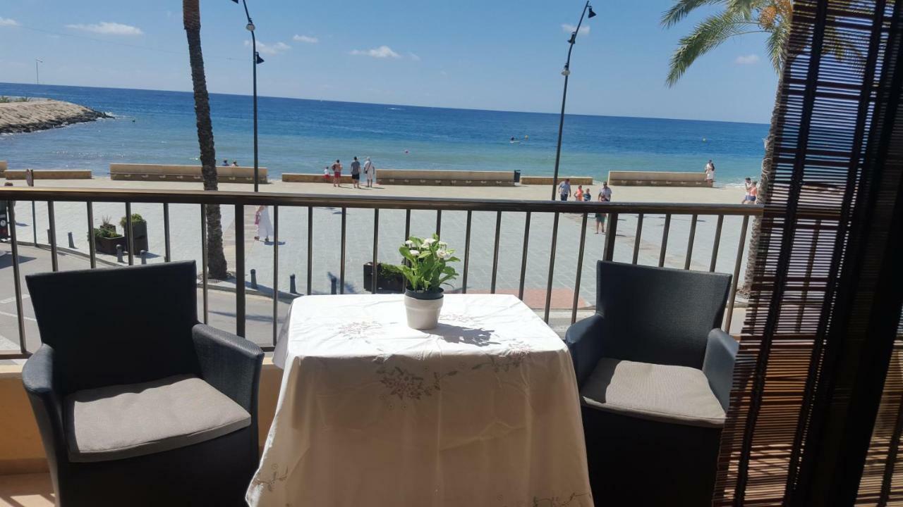 Apartamento 1 Linea Moraira Bagian luar foto