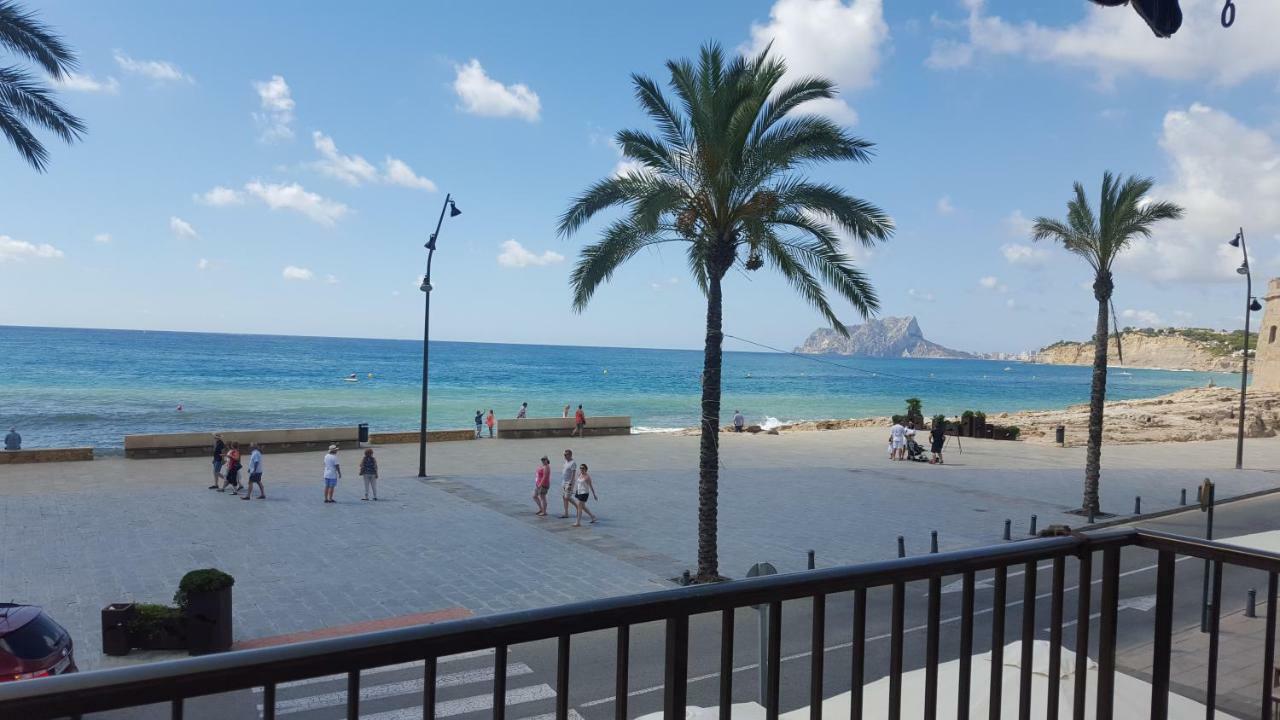 Apartamento 1 Linea Moraira Bagian luar foto