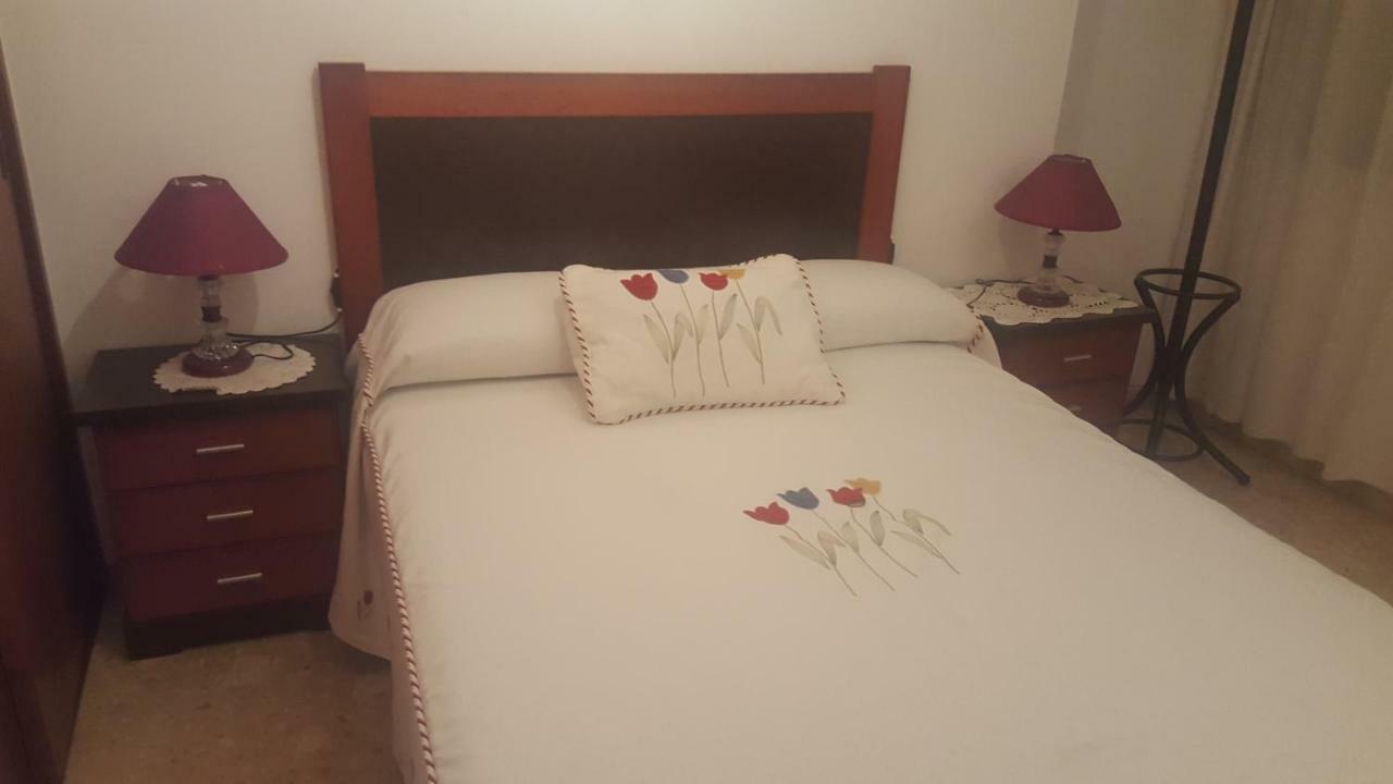 Apartamento 1 Linea Moraira Bagian luar foto