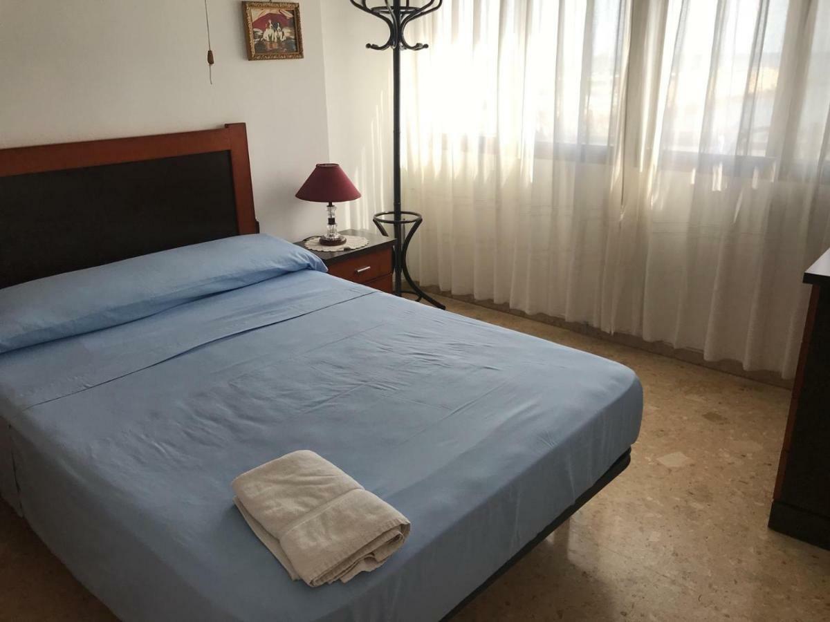Apartamento 1 Linea Moraira Bagian luar foto