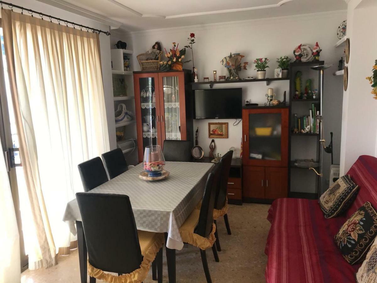 Apartamento 1 Linea Moraira Bagian luar foto