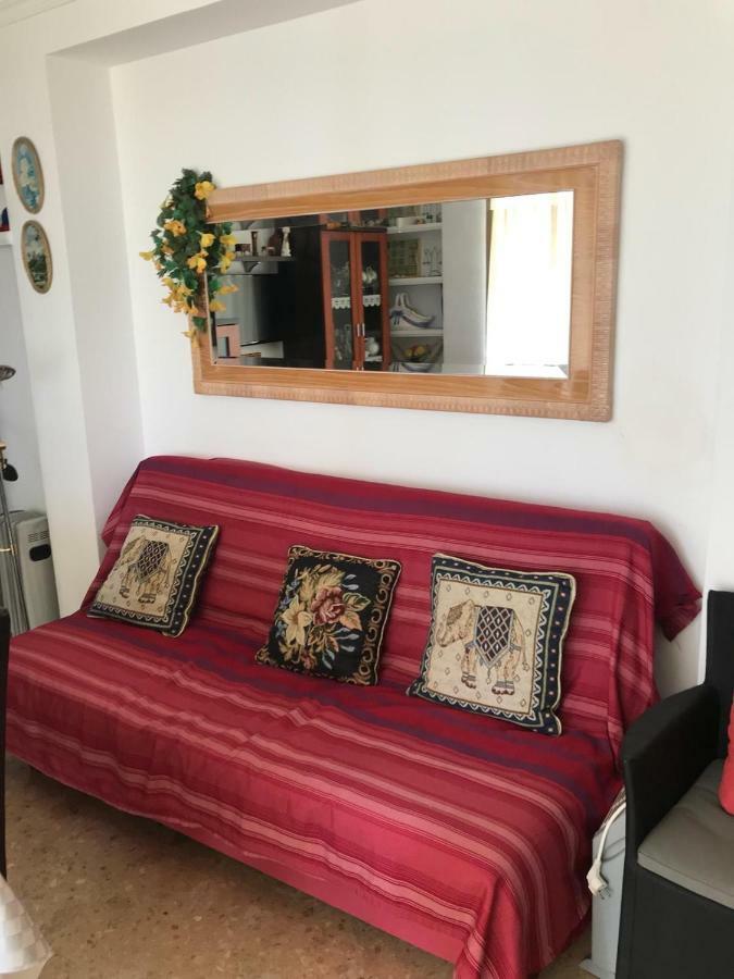 Apartamento 1 Linea Moraira Bagian luar foto
