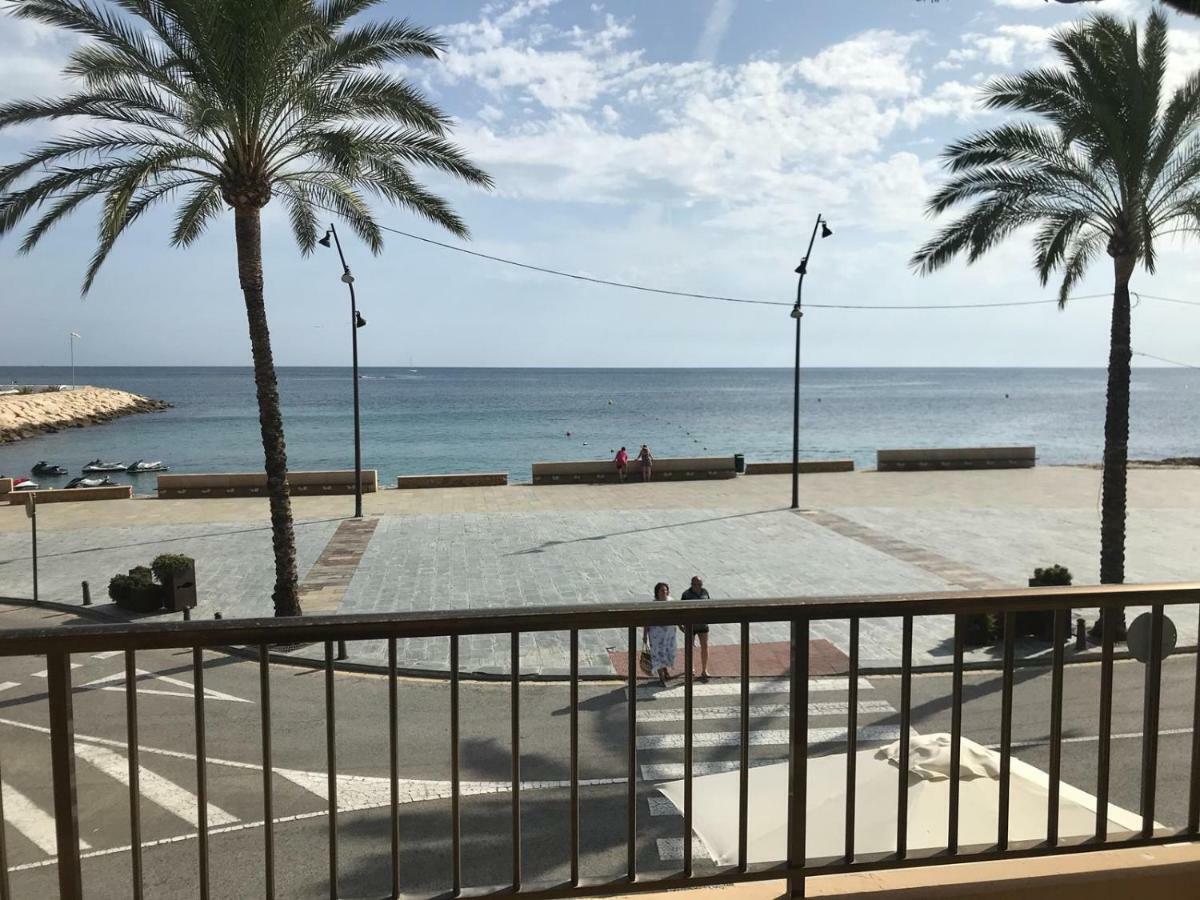 Apartamento 1 Linea Moraira Bagian luar foto