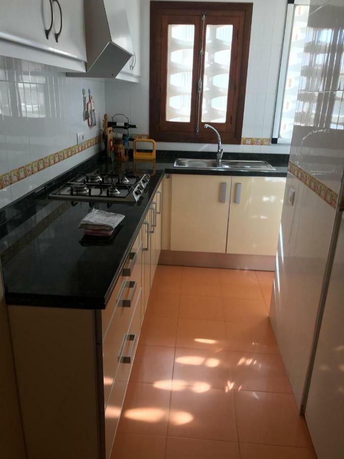 Apartamento 1 Linea Moraira Bagian luar foto